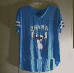 Disney Blue & White T-shirt Size 3X